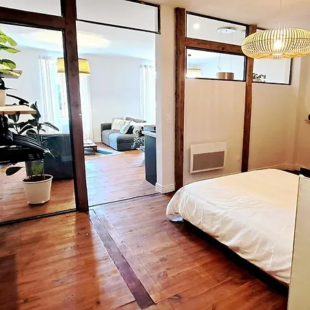 아파트 La Galupe 몽트드마르장