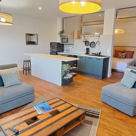 La Galupe 아파트 몽트드마르장