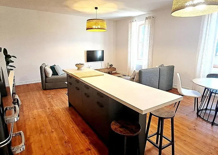 Apartment La Galupe *